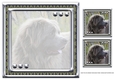 JJ LOVE MY DOG NEWFOUNDLAND 1 8X8 INSERT BLANK