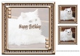 JJ LOVE MY CAT 8 8X8 INSERT HAPPY BIRTHDAY