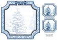 JJ BLUE CHRISTMAS 2 8X8 INSERT BLANK