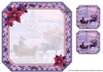 JJ JINGLE ALL THE WAY 8X8 INSERT BLANK