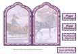 JJ JINGLE ALL THE WAY TAG SHAPED CARD INSERT