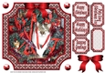JJ PETS LOVE CHRISTMAS TOO WHERE IS THE TURKEY 8x8
