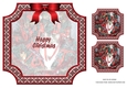 JJ PETS LOVE CHRISTMAS TOO WHERE IS THE TURKEY 8x8 INSERT HAPPY CHRISTMAS