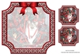 JJ PETS LOVE CHRISTMAS TOO WHERE IS THE TURKEY 8x8 INSERT BLANK