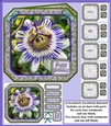 JJ PASSION FLOWER 8X8 MINI KIT