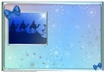 JJ BLUE CHRISTMAS THREE KINGS A5 INSERT BLANK