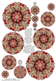 JJ PETS LOVE CHRISTMAS TOO YORKIE DECORATION