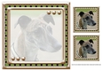 JJ LOVE MY DOG GREYHOUND 2 8X8 INSERT BLANK