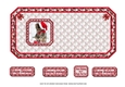 JJ PETS LOVE CHRISTMAS TOO CUTE CAT 5X5 PYRAMAGE