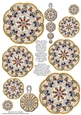 JJ CHRISTMAS SNOWY WELCOME HOME DECORATION
