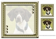 JJ LOVE MY DOG GERMAN SHORTHAIRED POINTER 2 8X8 INSERT BLANK