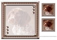 JJ LOVE MY DOG GERMAN SHORTHAIRED POINTER 1 8X8 INSERT BLANK