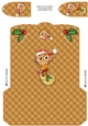 JJ CUTE CHRISTMAS OWL WITH GIFTS MONEY WALLET