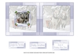 JJ CHRISTMAS HORSES SLEIGH RIDE 5X5 INSERT