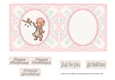 JJ COSY WINTER CUTIE 5X5 BIRTHDAY OR CHRISTMAS INSERT