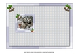 JJ CHRISTMAS HORSES SLEIGH RIDE 5X7 INSERT BLANK