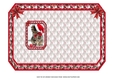 JJ PETS LOVE CHRISTMAS TOO CUTE CAT 7x5 INSERT BLANK