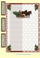 JJ CHRISTMAS BRINGING HOME THE TREE 7X5 INSERT