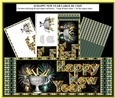  JJ HAPPY NEW YEAR LARGE DL 3 ANY YEAR