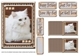 JJ LOVE MY CAT 8 5X7