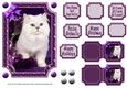 JJ PETS LOVE CHRISTMAS TOO SNOW WHITE CAT 5X7