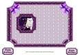 JJ PETS LOVE CHRISTMAS TOO SNOW WHITE CAT 5X7 INSERT