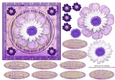 JJ MOTHERS DAY OR BIRTHDAY AND MORE PURPLE 5X5