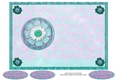 JJ MOTHERS DAY OR BIRTHDAY AND MORE LILAC TEAL 5X7 INSERT