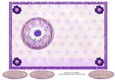 JJ MOTHERS DAY OR BIRTHDAY AND MORE PURPLE 5X7 INSERT