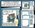 JJ FOR HIM 3 7X7 BIRTHDAY OR FATHERS DAY MINI KIT