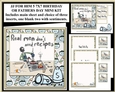 JJ FOR HIM 5 7X7 BIRTHDAY OR FATHERS DAY MINI KIT