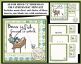 JJ FOR HIM 6 7X7 BIRTHDAY OR FATHERS DAY MINI KIT