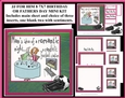 JJ FOR HIM 8 7X7 BIRTHDAY OR FATHERS DAY MINI KIT