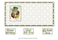 JJ FEATHER AND FLOWERS 5X5 INSERT