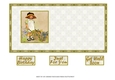 JJ FLOWER GIRL 5X5 INSERT