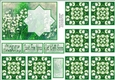 JJ LILY OF THE VALLEY A6 TEA BAG CARD
