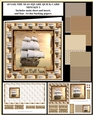 JJ SAIL THE SEAS SQUARE QUICK CARD MINI KIT 3