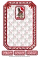 JJ PETS LOVE CHRISTMAS TOO CUTE CAT 7X5 LANDSCAPE INSERT