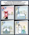 JJ PASTEL CHRISTMAS 5x5 BUMPER KIT 1