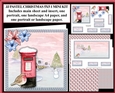 JJ PASTEL CHRISTMAS 1 5X5 MINI KIT