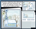 JJ PASTEL CHRISTMAS 2 5X5 MINI KIT