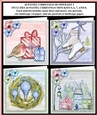JJ PASTEL CHRISTMAS 5x5 BUMPER KIT 2