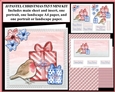 JJ PASTEL CHRISTMAS 5 5X5 MINI KIT