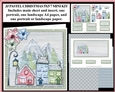 JJ PASTEL CHRISTMAS 7 5X5 MINI KIT