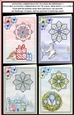 JJ PASTEL CHRISTMAS 5X7 TEA BAG CARD BUMPER KIT 2
