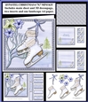 JJ PASTEL CHRISTMAS AND BIRTHDAY 6 7X7 3D DECOUPAGE MINI KIT