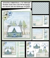 JJ PASTEL CHRISTMAS 3 7X7 MINI KIT