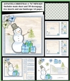 JJ PASTEL CHRISTMAS 4 7X7 MINI KIT
