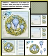 JJ PASTEL CHRISTMAS 8 7X7 MINI KIT