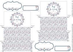 Cut and Fold Tissue Holder Envelope Card 3
